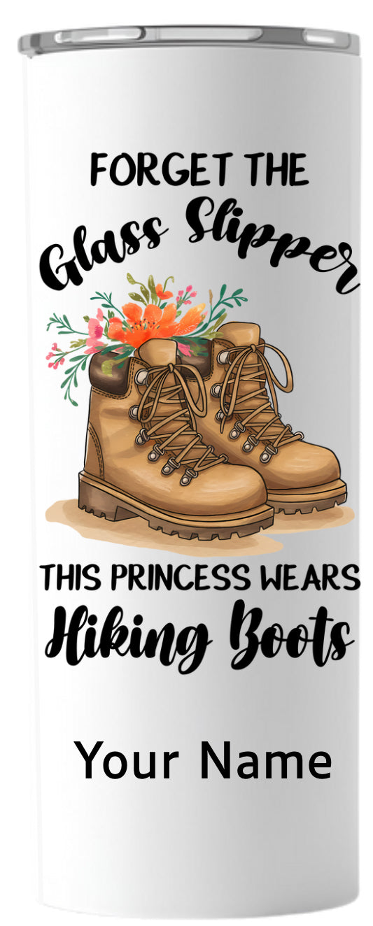 Forget the Glass Slippers Tall Skinny Thermal Tumbler image 3