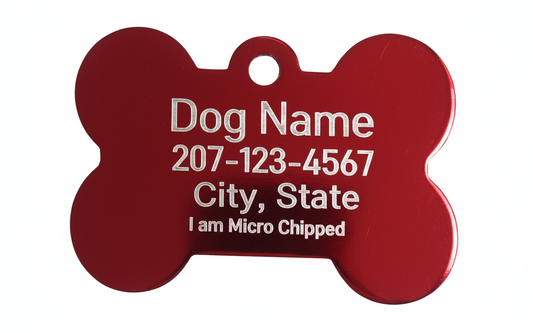 Dog Tag - Custom Engraved image 1