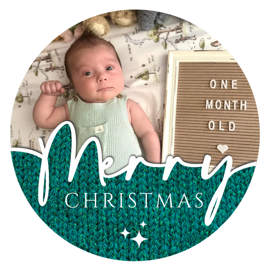 Personalized Christmas Ornament – Custom Holiday Keepsake