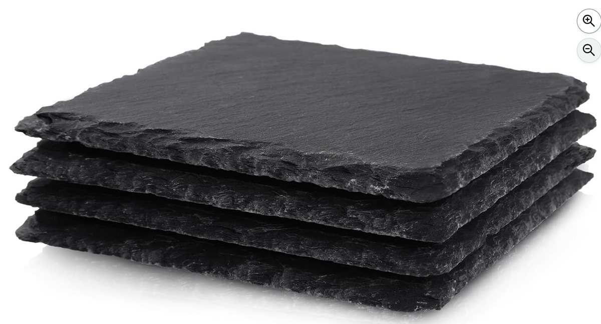 Personalized Slate Coaster Set of 4