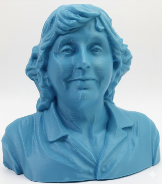 3D Printed Bust image 1