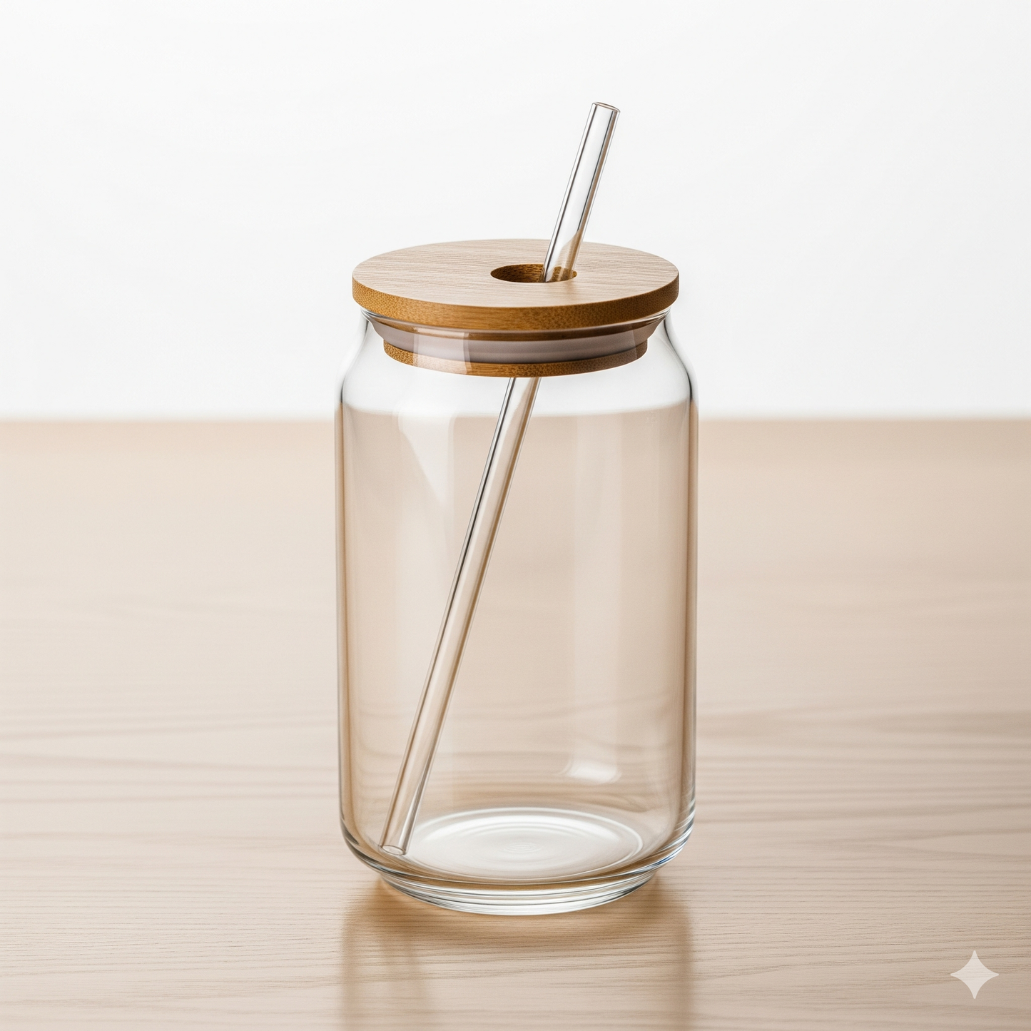 Believe Can Shaped 16 oz Glass image 5