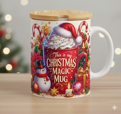 Christmas Magic Coffee Mug image 2