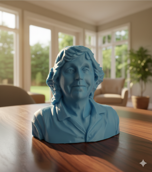 3D Printed Bust image 0