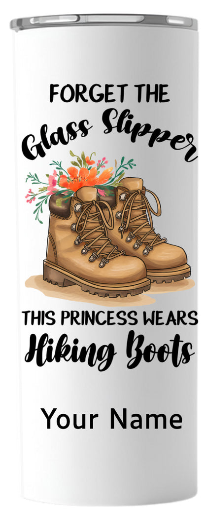 Forget the Glass Slippers Tall Skinny Thermal Tumbler image 3