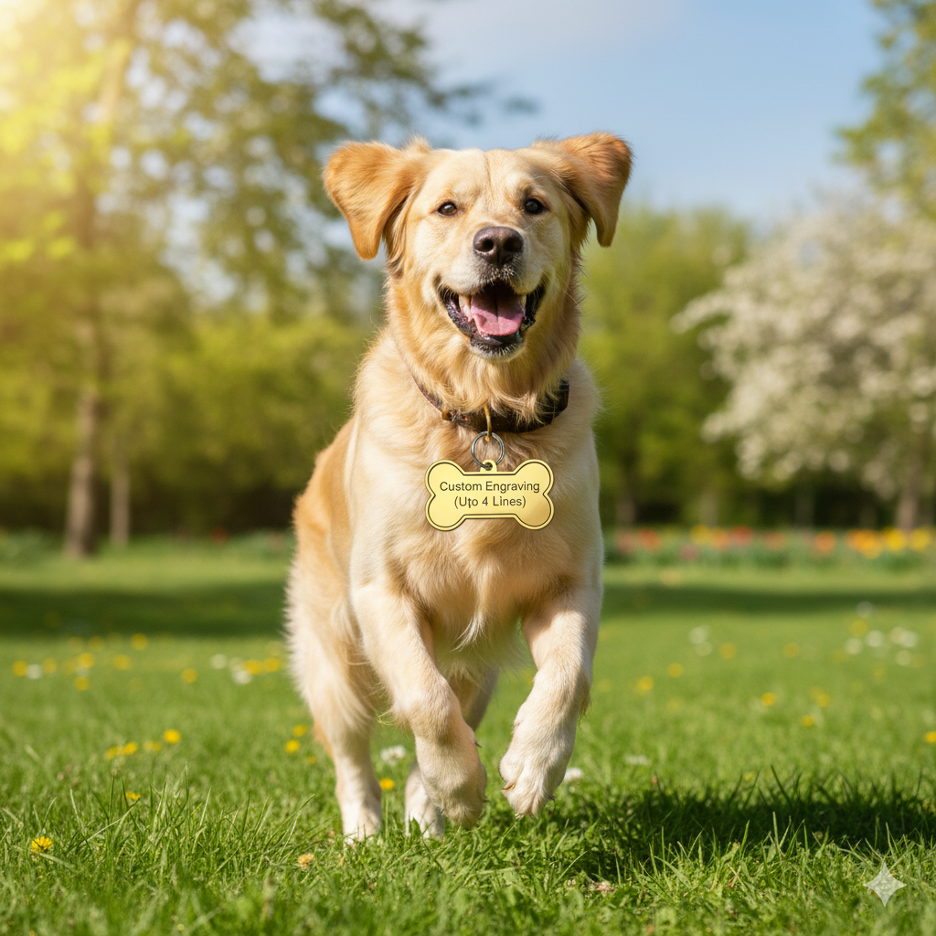 Dog Tag - Custom Engraved image 3