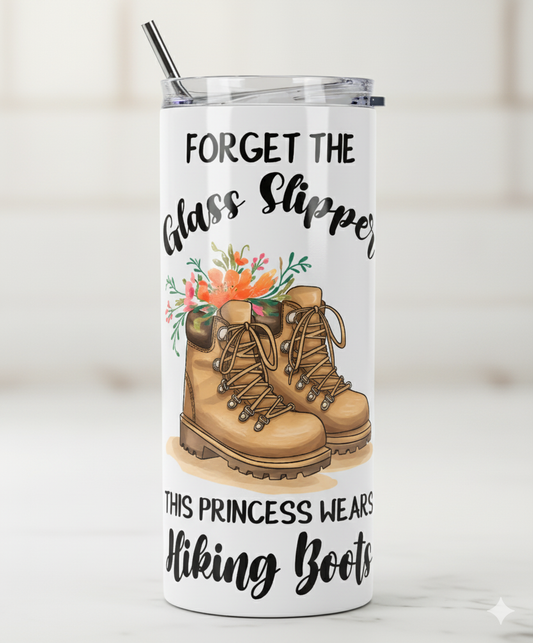Forget the Glass Slippers Tall Skinny Thermal Tumbler image 0