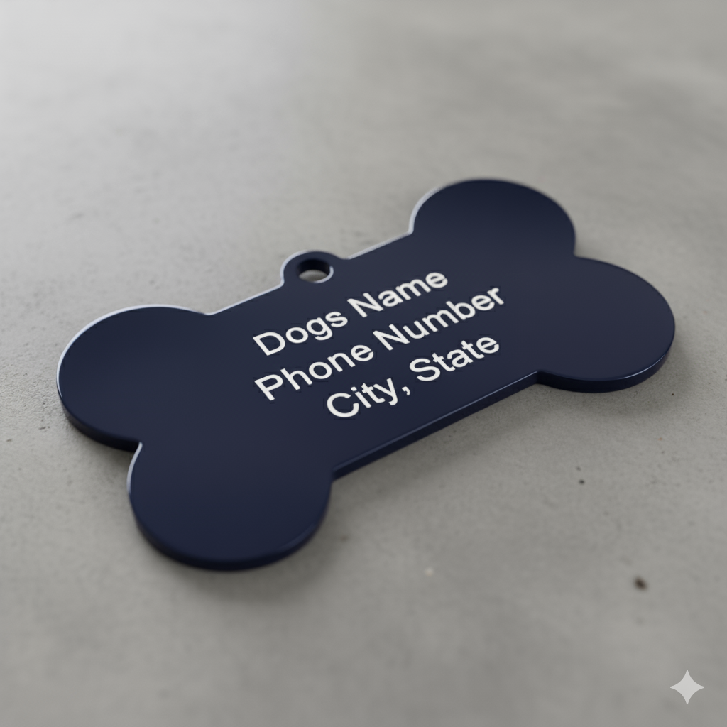 Dog Tag - Custom Engraved image 10