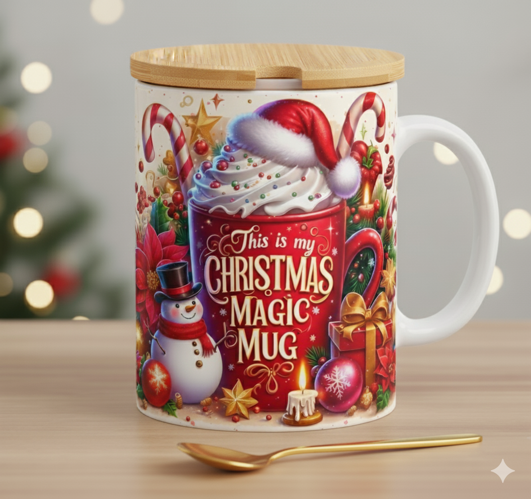 Christmas Magic Coffee Mug image 0