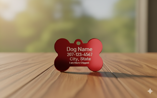 Dog Tag - Custom Engraved image 0