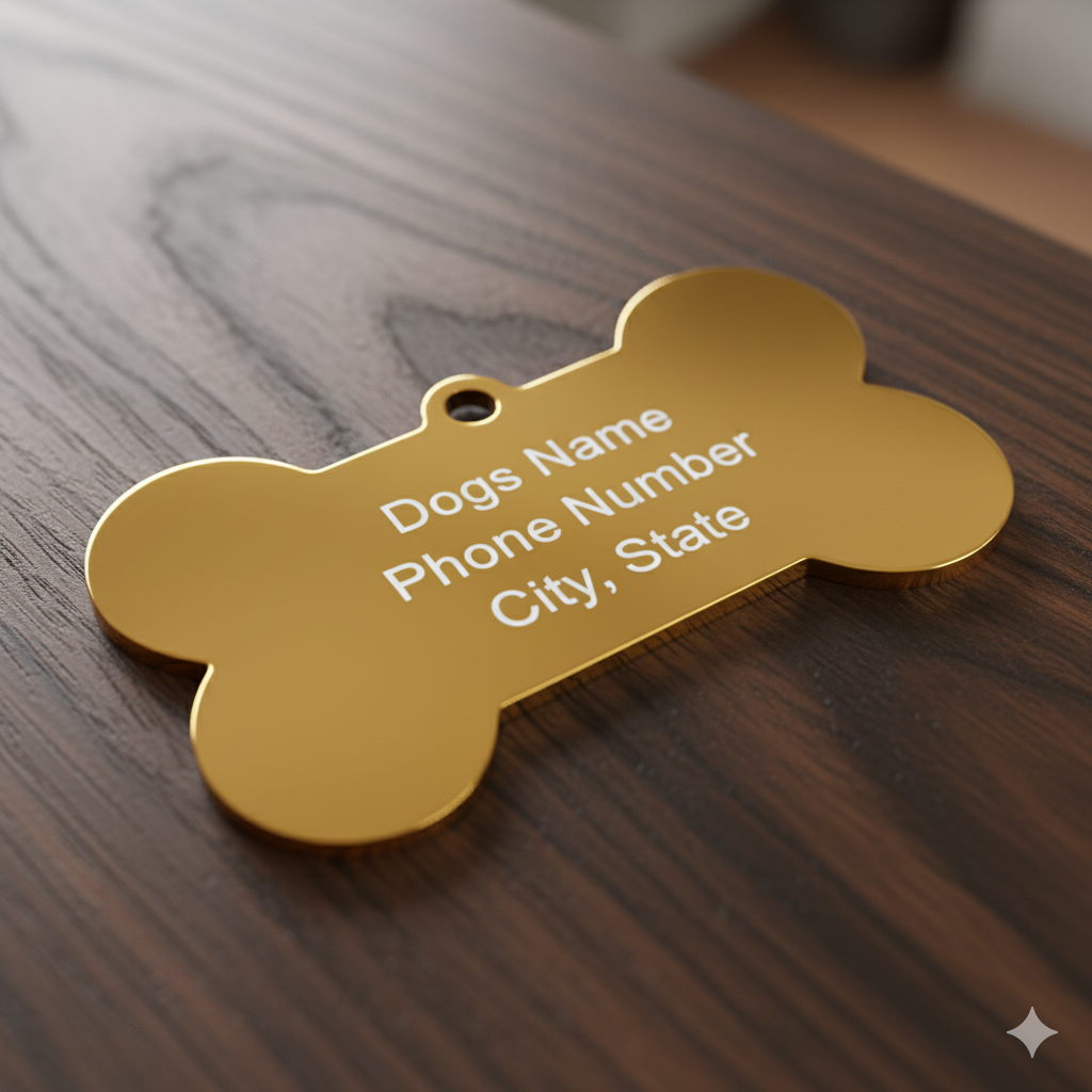 Dog Tag - Custom Engraved image 9