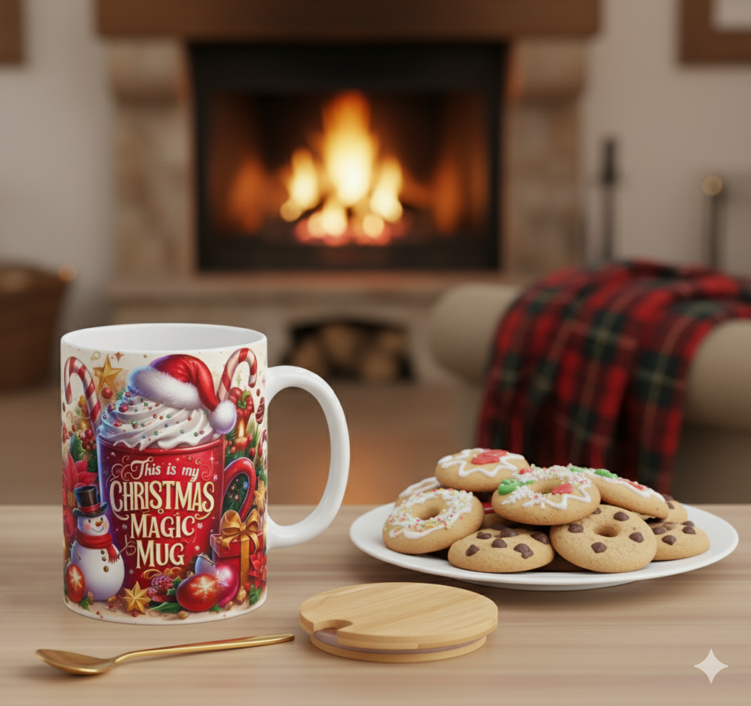 Christmas Magic Coffee Mug image 4