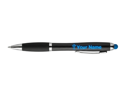 Personalized Laser Engraved LED Lighted Ink Pens 5 Color Choices