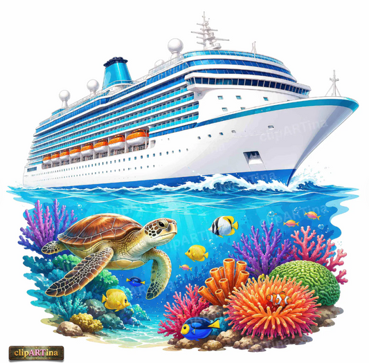 Personalized Cruise Magnet – 4x6 Custom Design