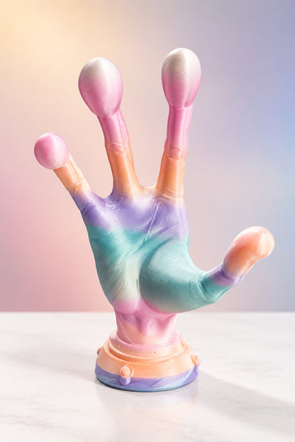 3D Printed Hand-Shaped Game Controller Stand