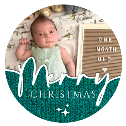Personalized Christmas Ornament – Custom Holiday Keepsake