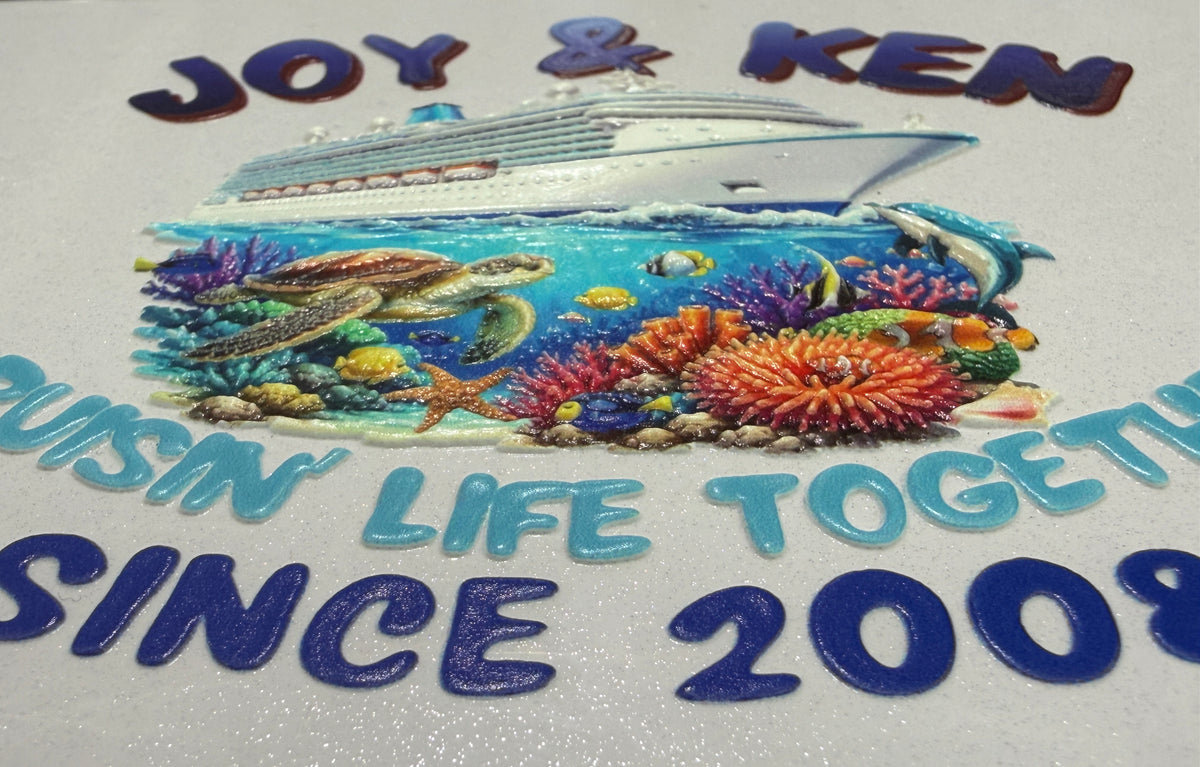 Personalized Cruise Magnet – 4x6 Custom Design