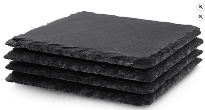 Personalized Slate Coaster Set of 4