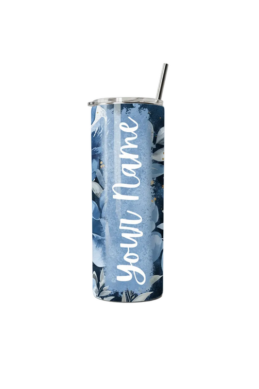Tall Skinny Thermal Tumbler Personalized 20 oz image 0