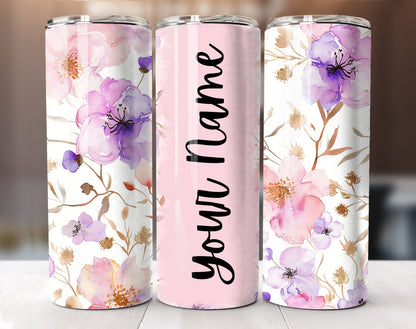 Tall Skinny Thermal Tumbler Personalized 20 oz image 3