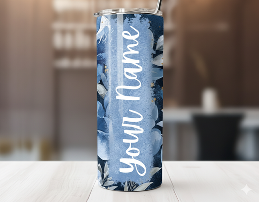 Tall Skinny Thermal Tumbler Personalized 20 oz image 0