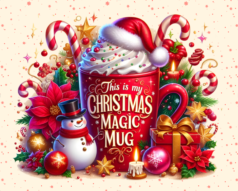 Christmas Magic Coffee Mug image 5