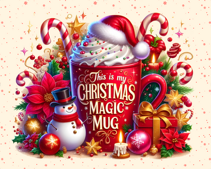 Christmas Magic Coffee Mug image 5