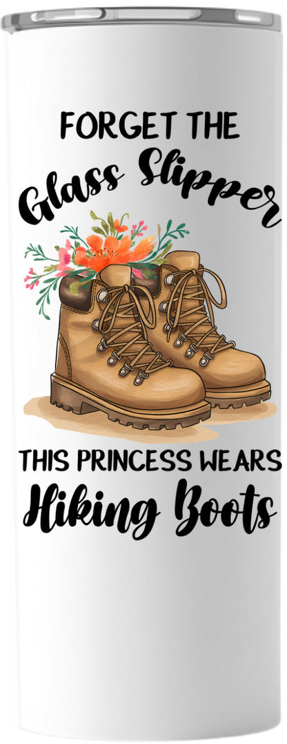 Forget the Glass Slippers Tall Skinny Thermal Tumbler image 2