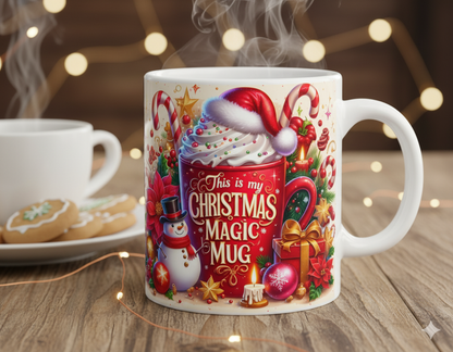Christmas Magic Coffee Mug image 1