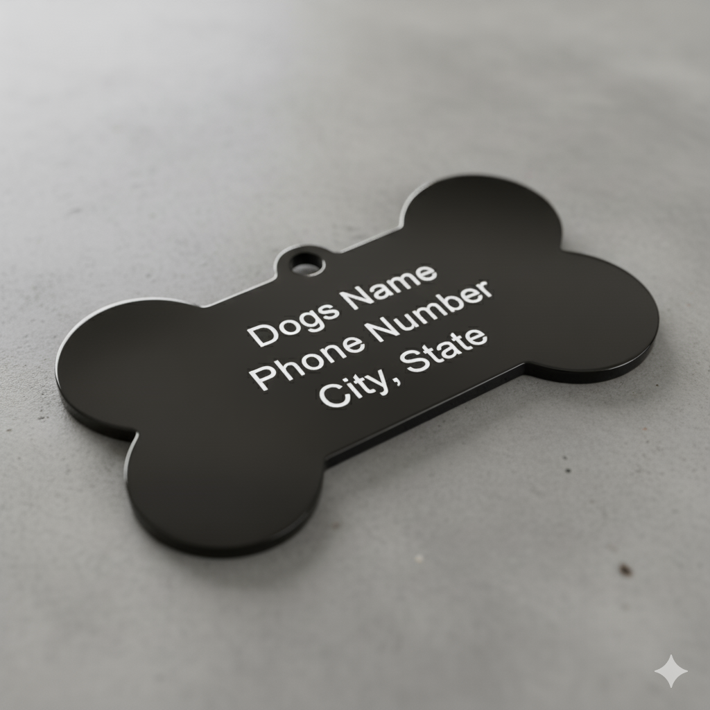 Dog Tag - Custom Engraved image 8