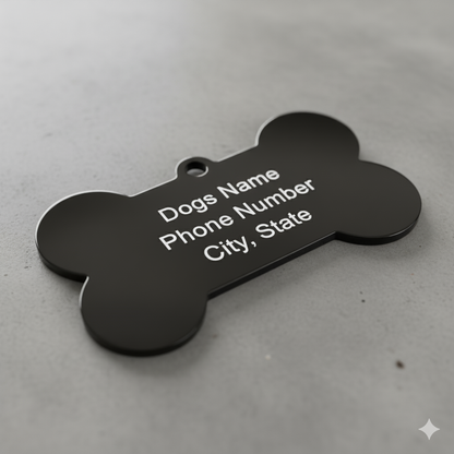 Dog Tag - Custom Engraved image 8