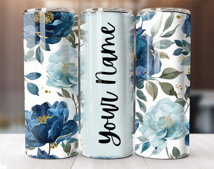 Tall Skinny Thermal Tumbler Personalized 20 oz image 2