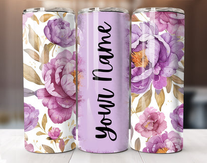 Tall Skinny Thermal Tumbler Personalized 20 oz image 4