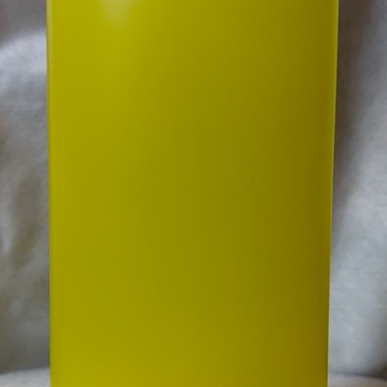 color change to bright yellow