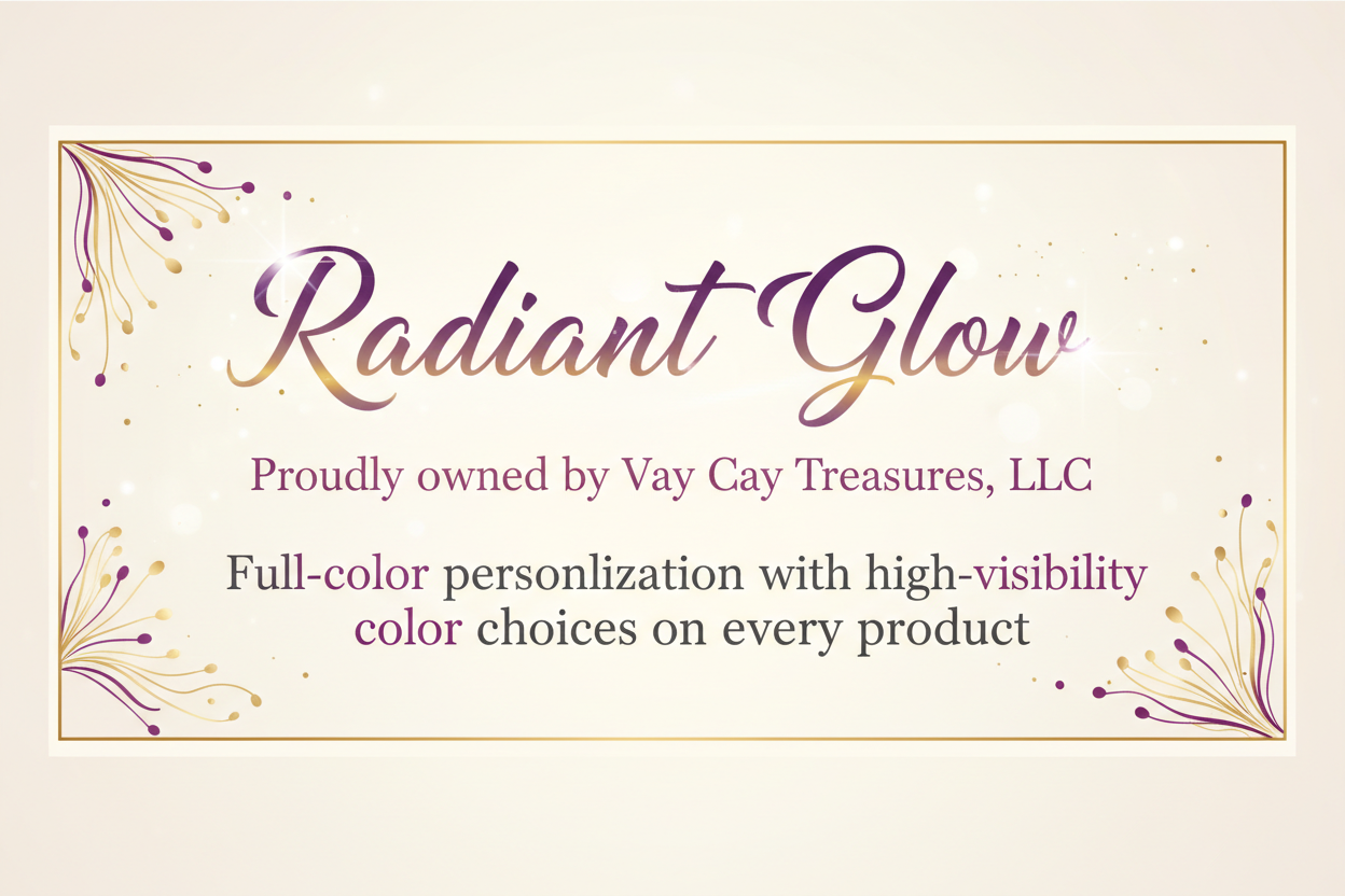 Radiant Glow Brand Slideshow Banner - Light Background